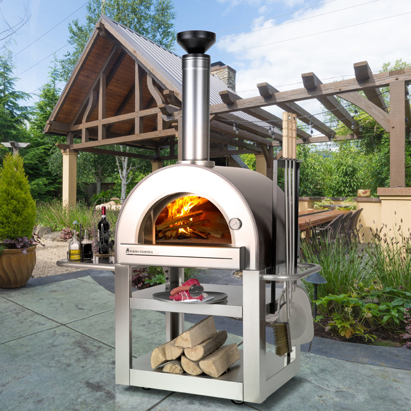 Four a pizza gaz exterieur